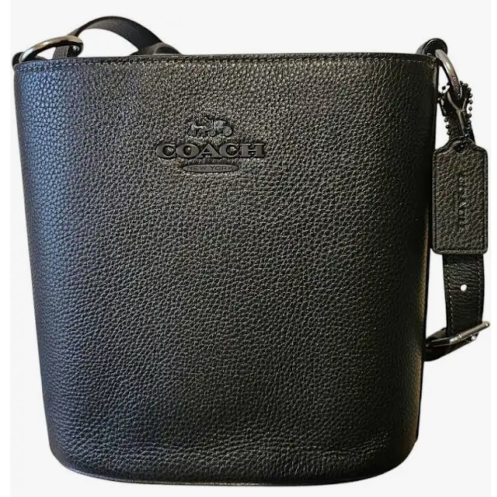 Coach Black Sophie Bucket Bag SOLD